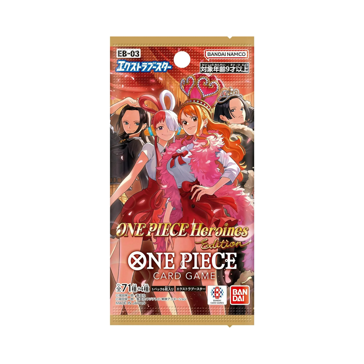 One Piece Japanese EB-03 Booster Pack