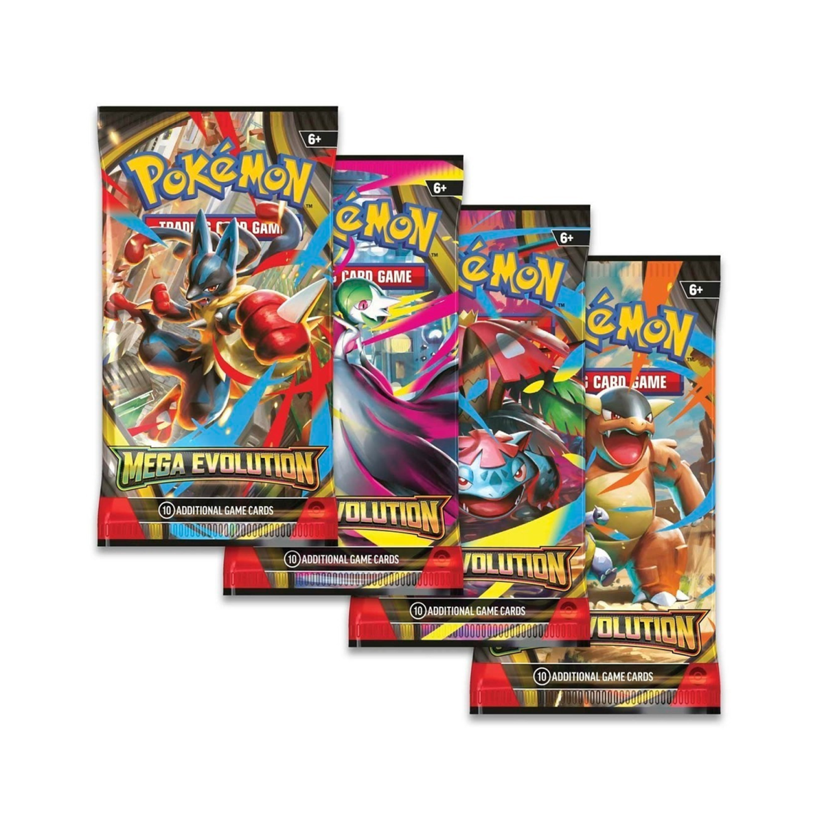 Pokemon Mega Evolutions Booster Pack
