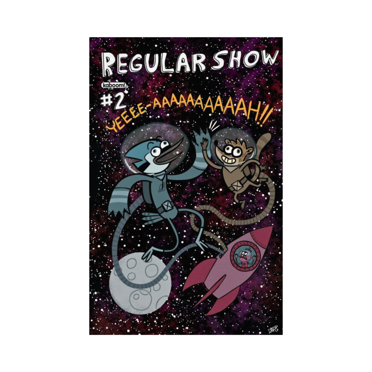 Regular Show #2B Comic Book (2013)