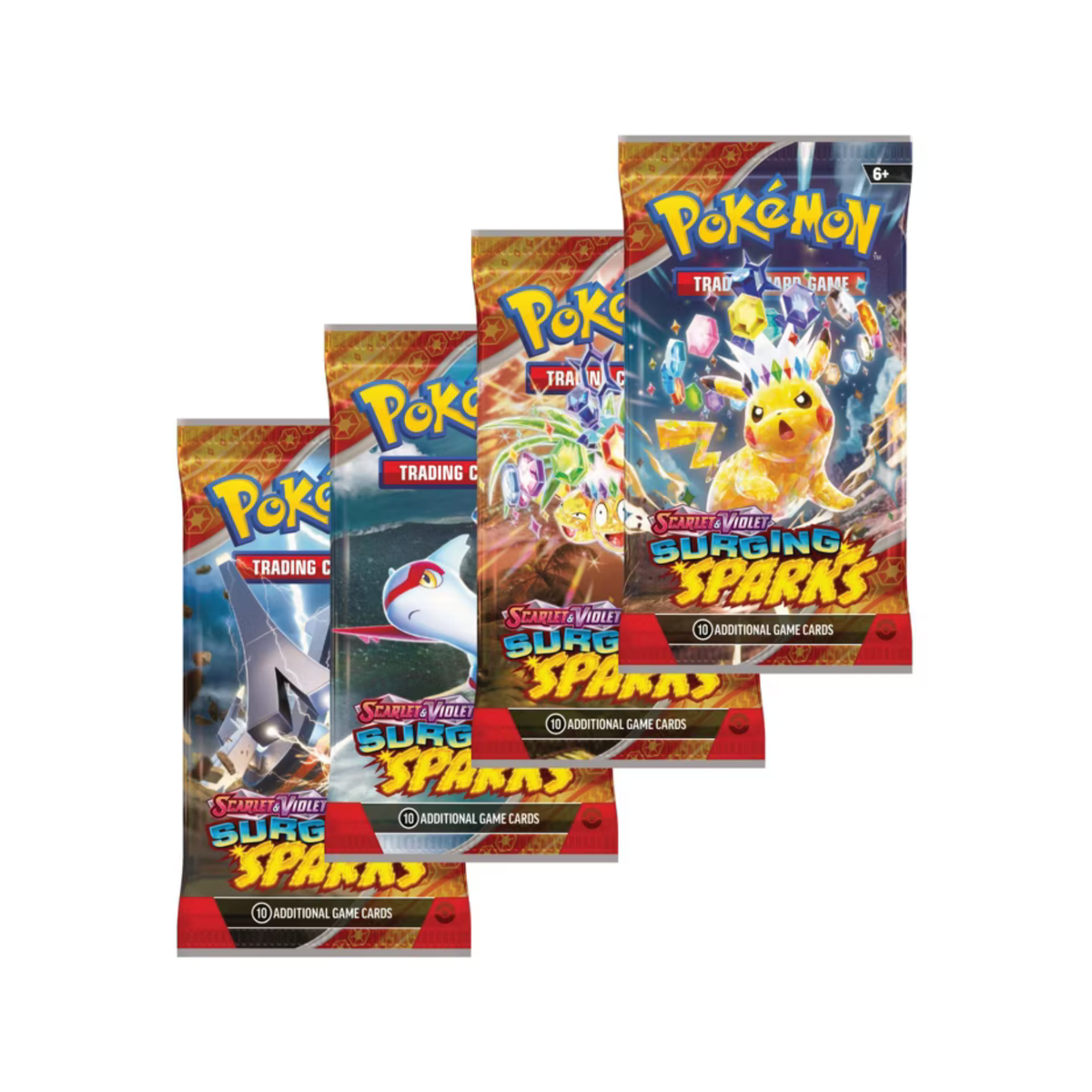 Pokemon Scarlet And Violet Surging Sparks Booster Pack