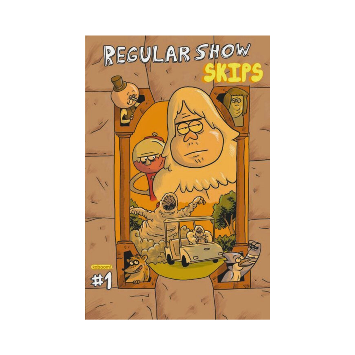 Regular Show: Skips #1B Comic Book (2013)