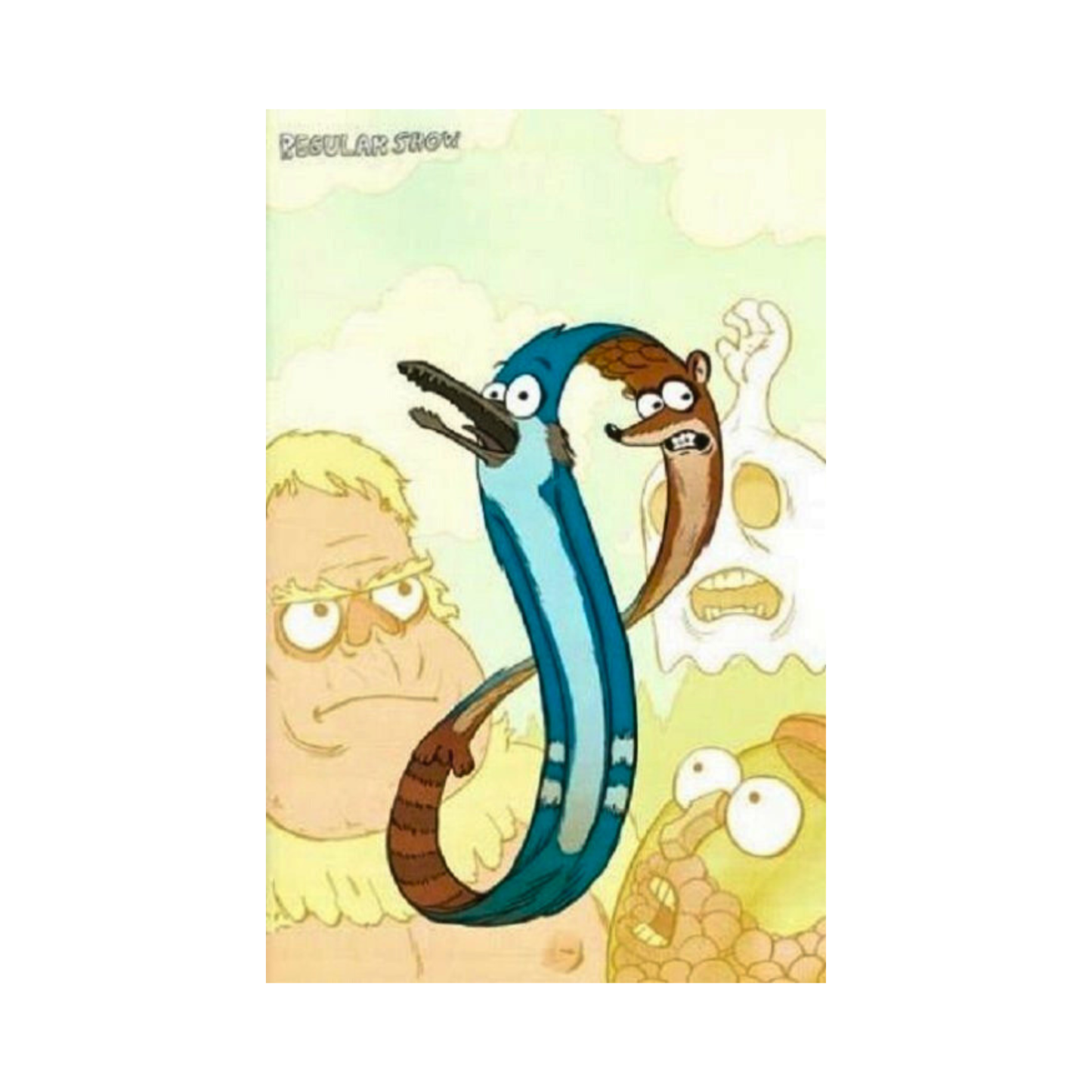 Regular Show #10C Comic Book - Virgin Variant (2014)