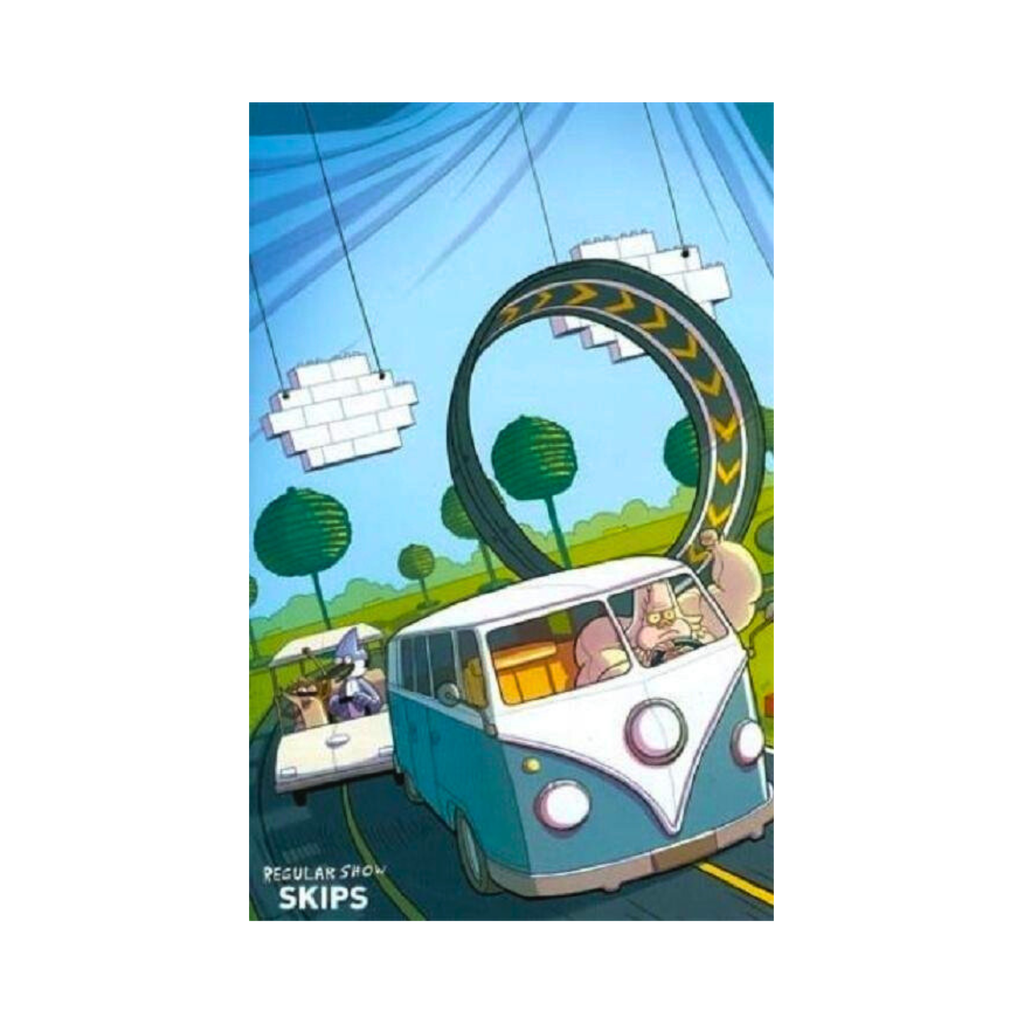 Regular Show: Skips #3C Comic Book - Virgin Variant (2014)