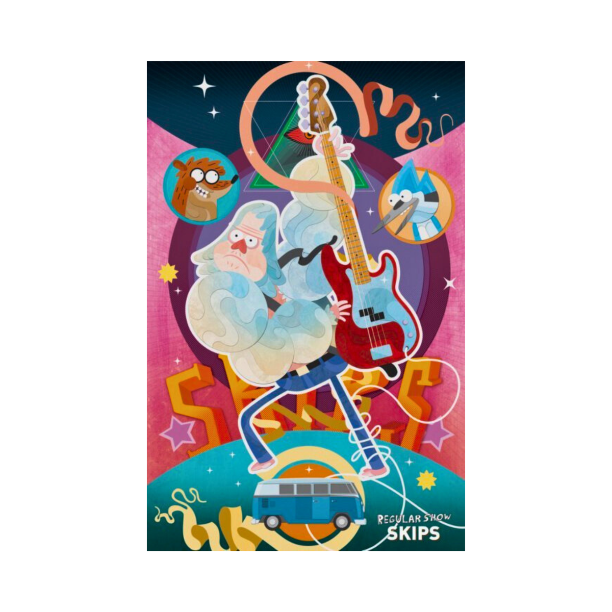 Regular Show: Skips #6D Comic Book - Virgin Variant (2014)