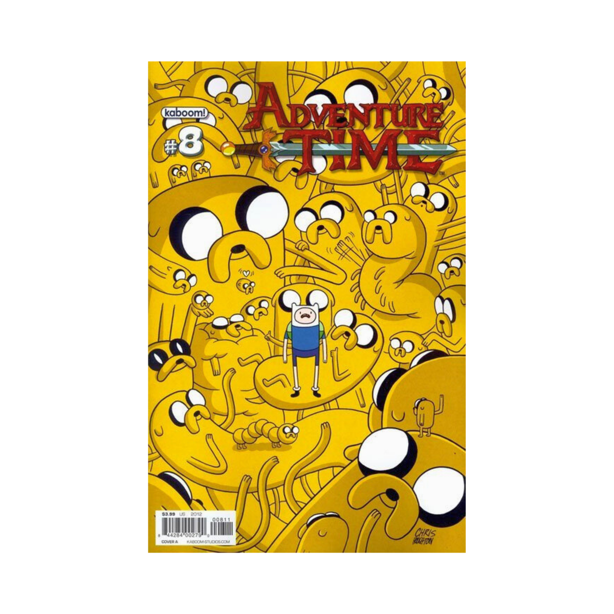 Adventure Time #8A Comic Book (2012)
