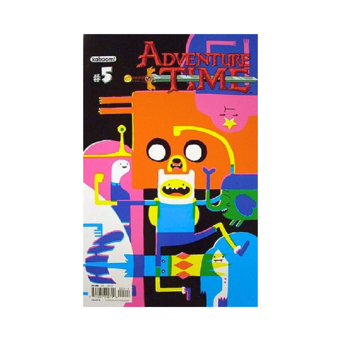 Adventure Time #5B Comic Book (2012)