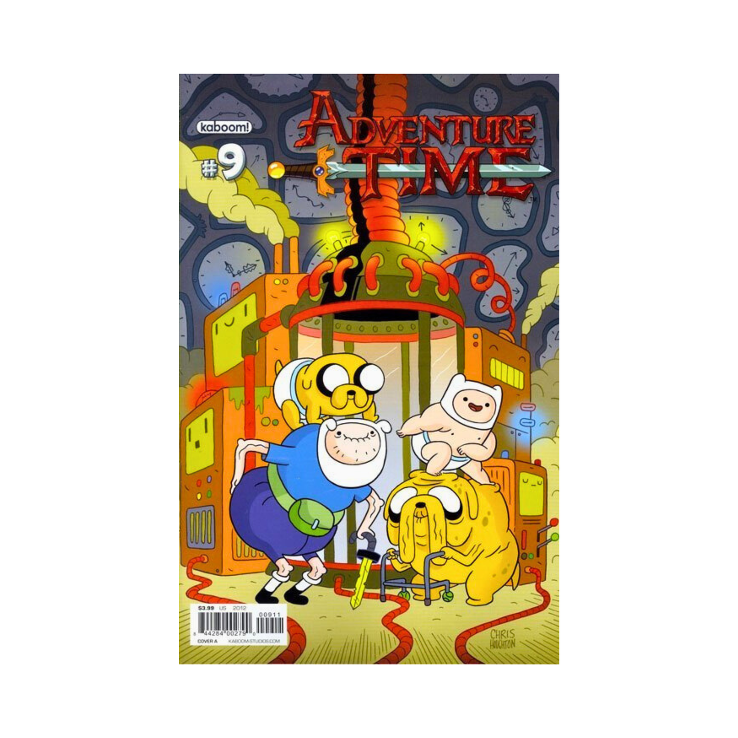 Adventure Time #9A Comic Book (2012)