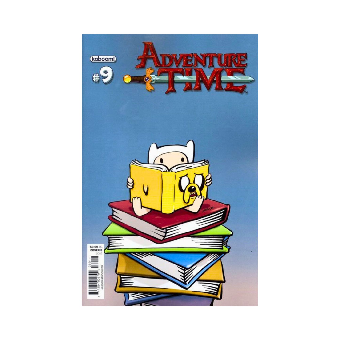 Adventure Time #9B Comic Book (2012)