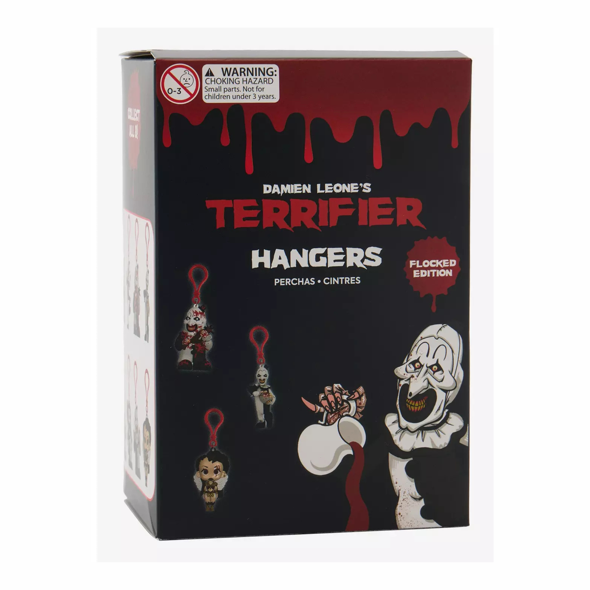 Terrifier Blind Box Flocked Figural Bag Clip