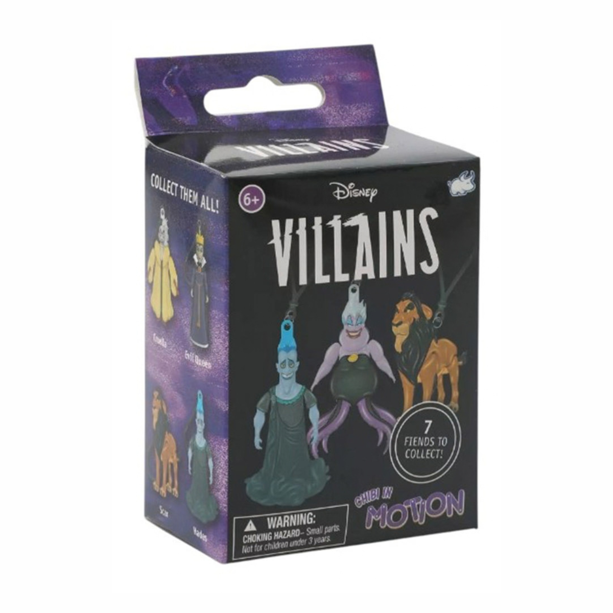 Disney Villains: Chibi in Motion - Dangler Clips