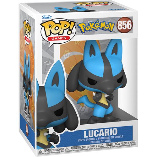 Funko Pop! Pokemon Lucario #856