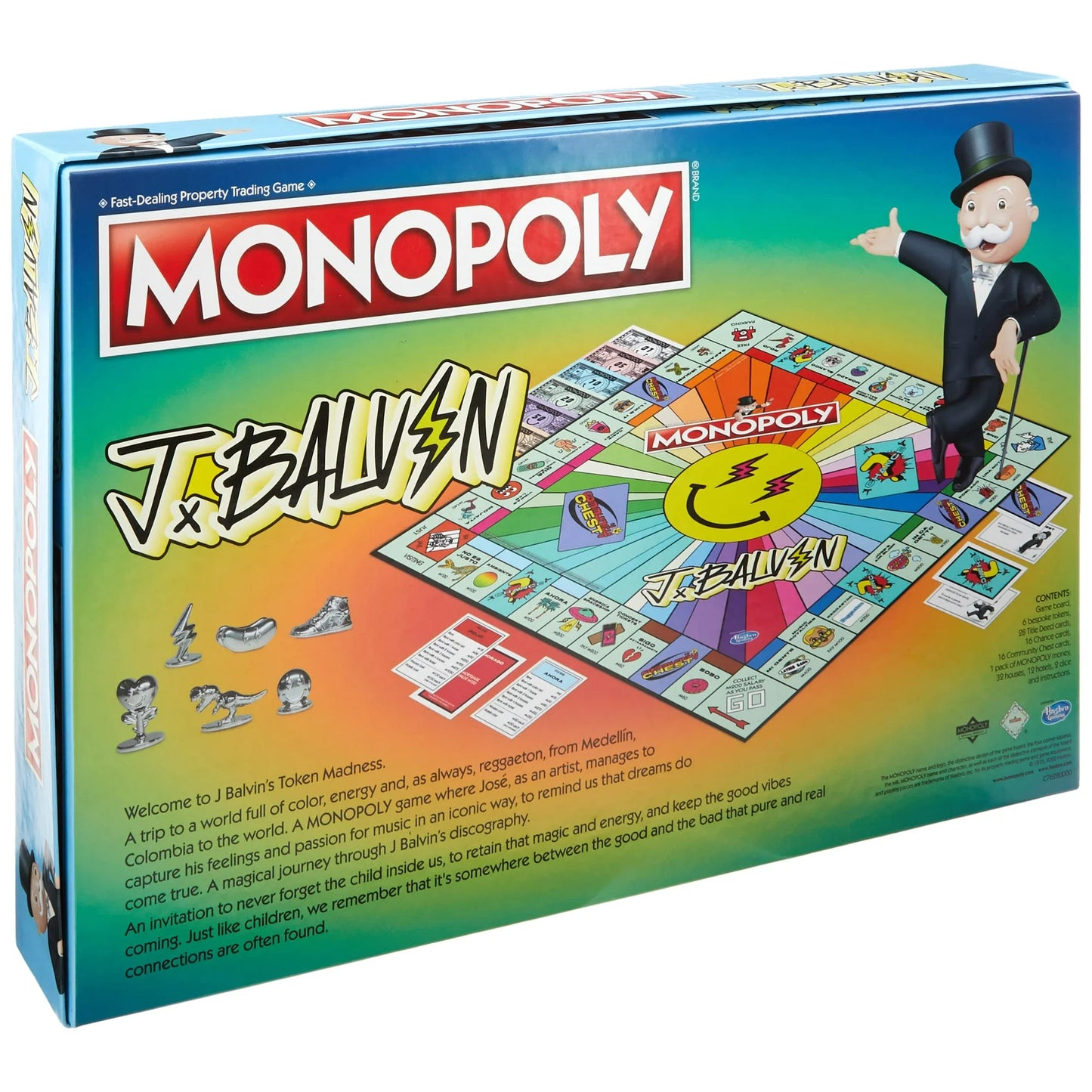 Monopoly J Balvin