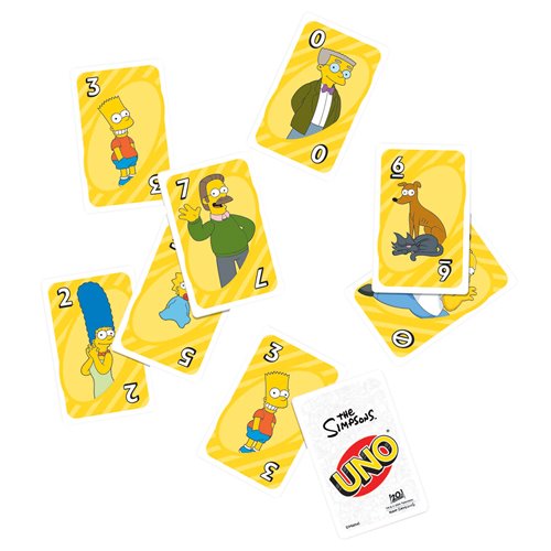 The Simpsons UNO Card Game