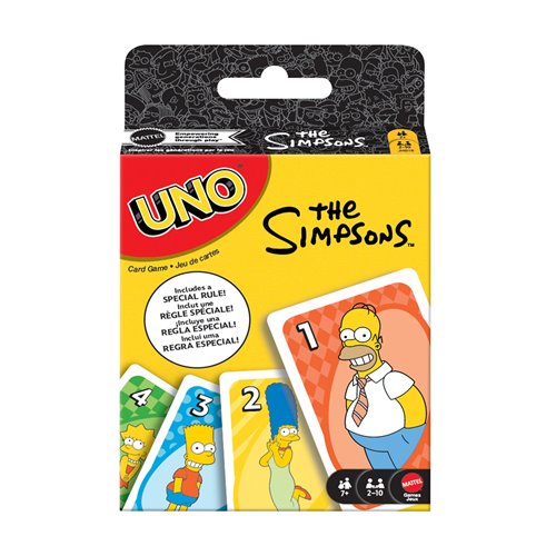 The Simpsons UNO Card Game