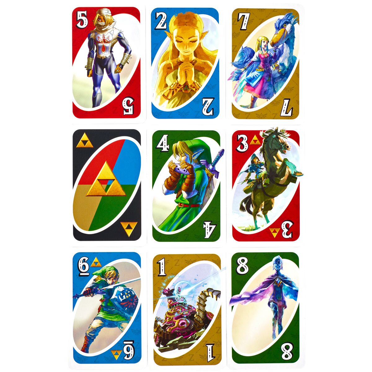 The Legend of Zelda UNO Card Game