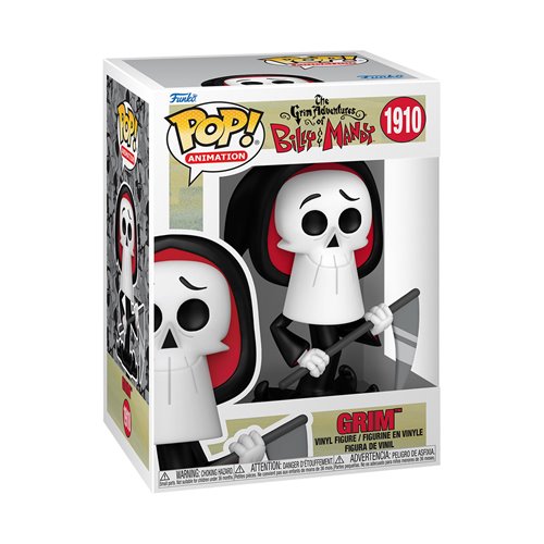 Funko Pop! The Grim Adventures of Billy & Mandy Grim #1910