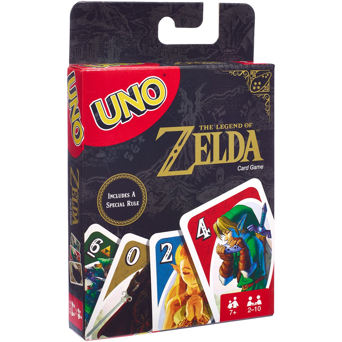 The Legend of Zelda UNO Card Game
