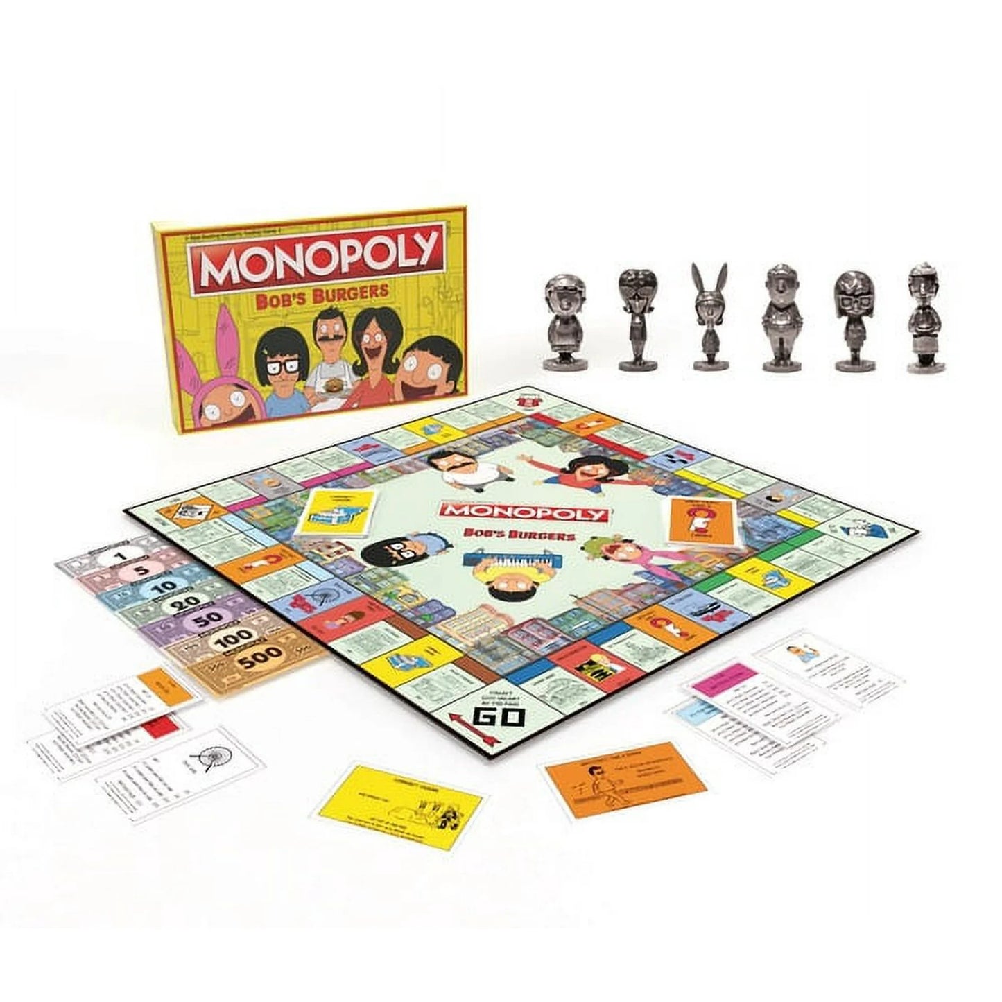 Monopoly Bob's Burgers