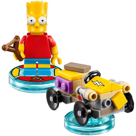 LEGO Dimensions The Simpsons Bart Fun Pack (71211)