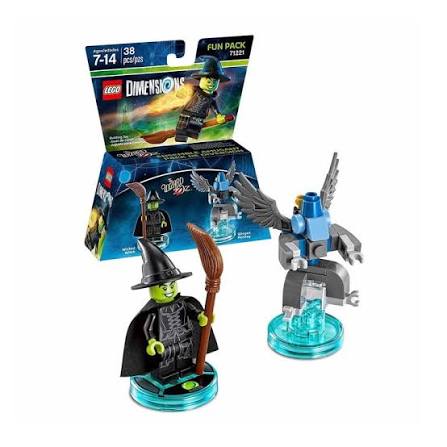 LEGO Dimensions Wicked Witch Fun Pack (71221)