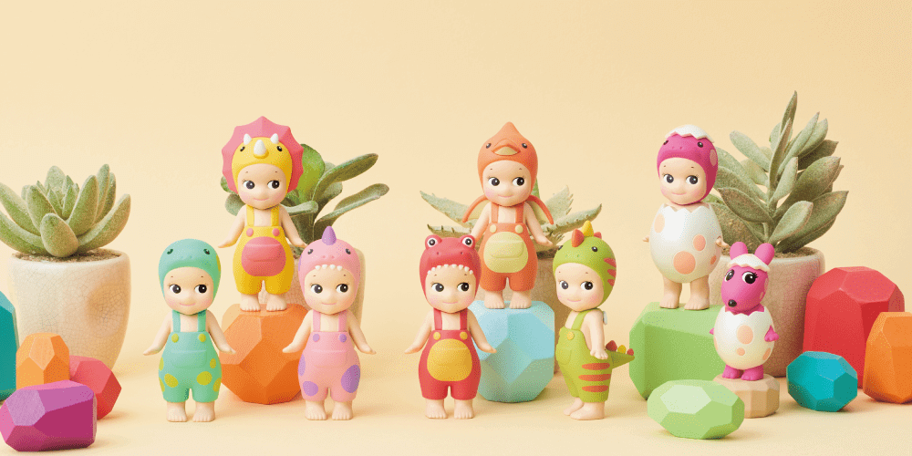 Sonny Angel Dinosaur Series