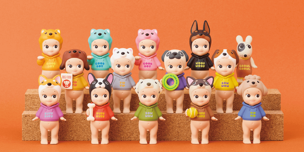 Sonny Angel Dog Series