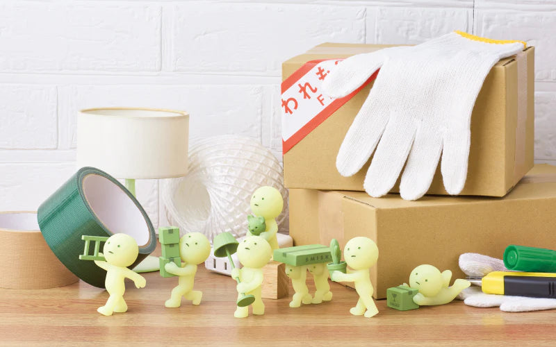 SMISKI Moving Series (1 Blind Box)