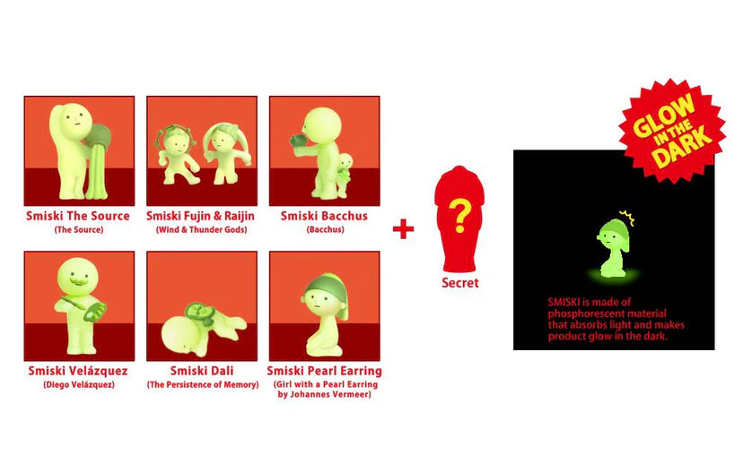 SMISKI Museum Series (1 Blind Box)