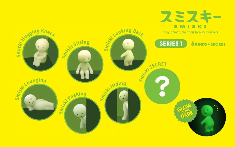 SMISKI Mini Figure Series 1 (1 Blind Box)