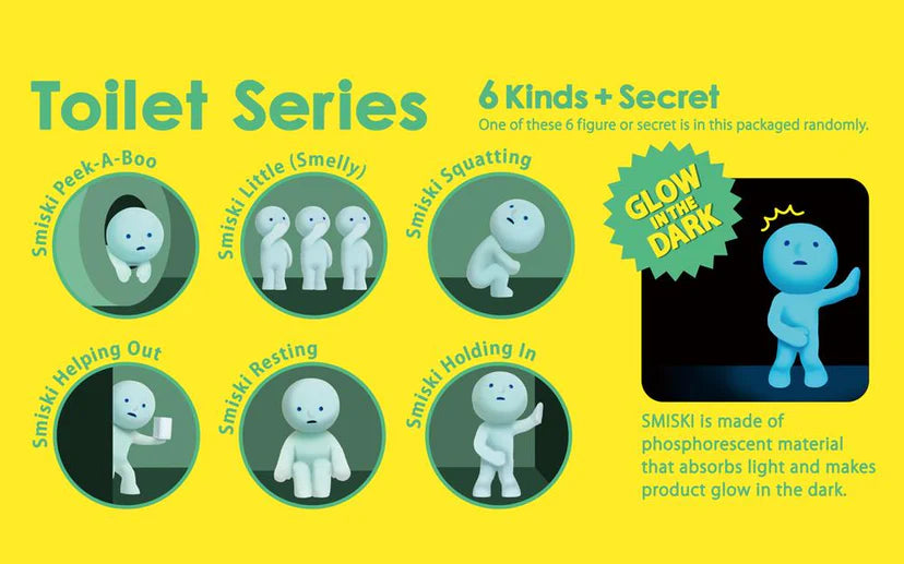 SMISKI Toilet Series (1 Blind Box)