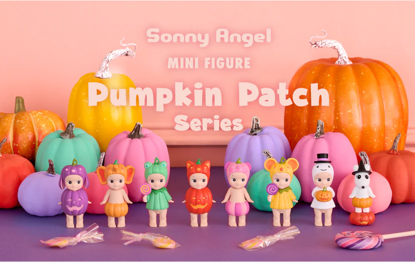 Sonny Angel Pumpkin Series