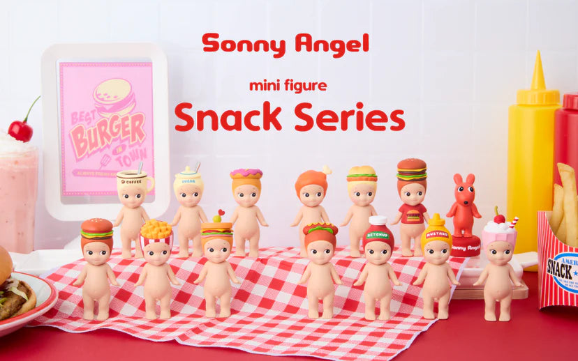 Sonny Angel Snack Series