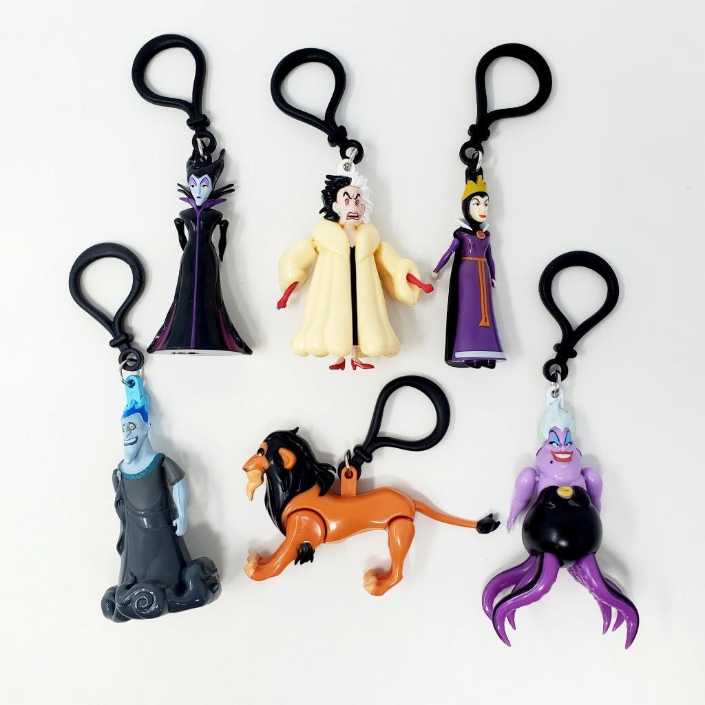 Disney Villains: Chibi in Motion - Dangler Clips