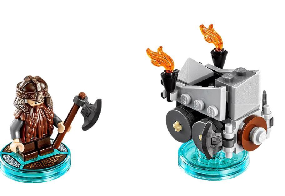 LEGO Dimensions The Lord of the Rings Gimli Fun Pack (71220)
