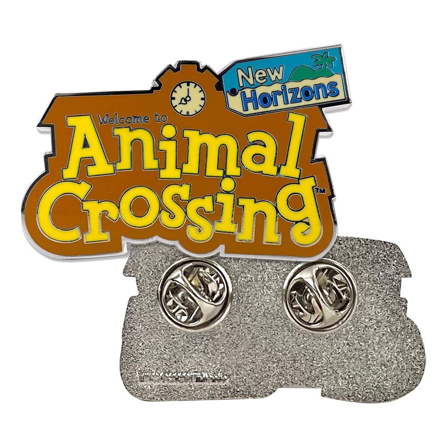 Animal Crossing: New Horizons – Enamel Pin Set (4-Piece)