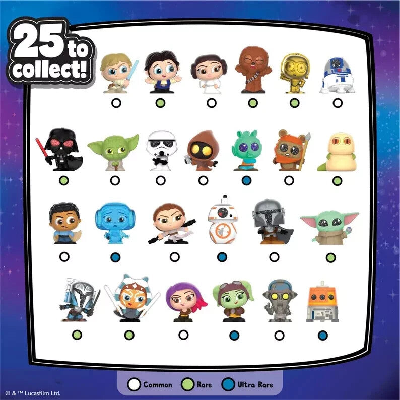 Star Wars: Doorables - Series 1 Hyper Peek Mystery Pack