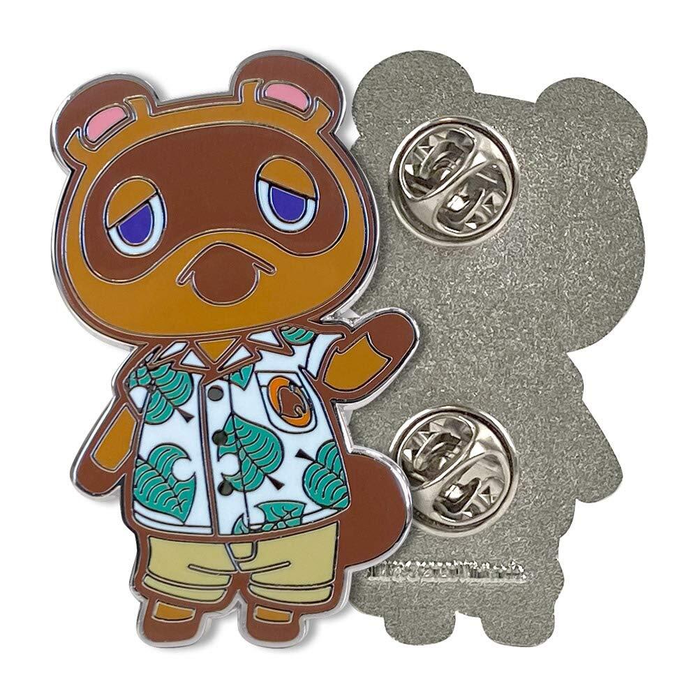 Animal Crossing: New Horizons – Enamel Pin Set (4-Piece)