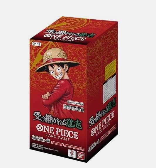 One Piece Japanese OP-13 Booster Pack