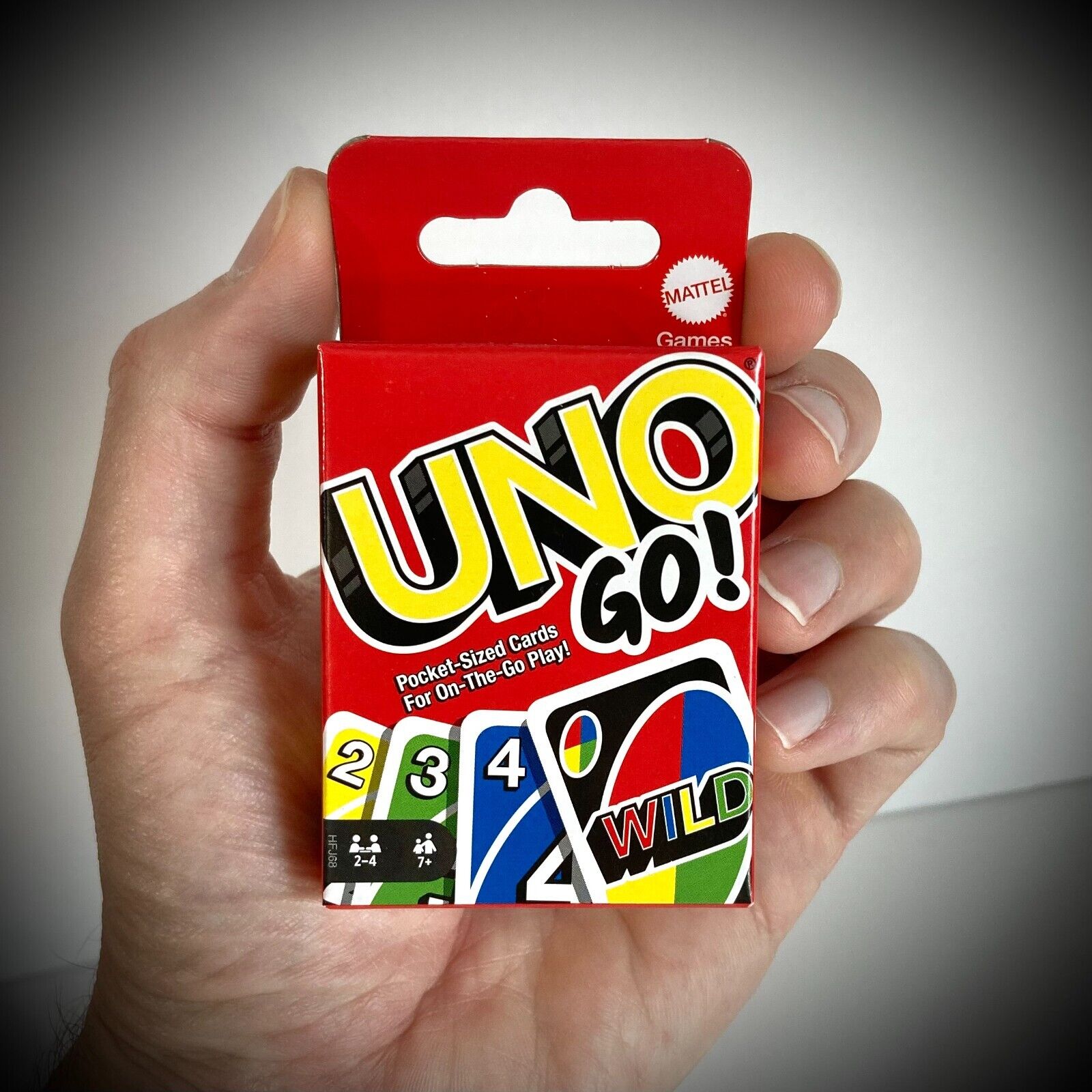 UNO Go Mini Card Game! Mini Travel Version. Pocket Cote dIvoire