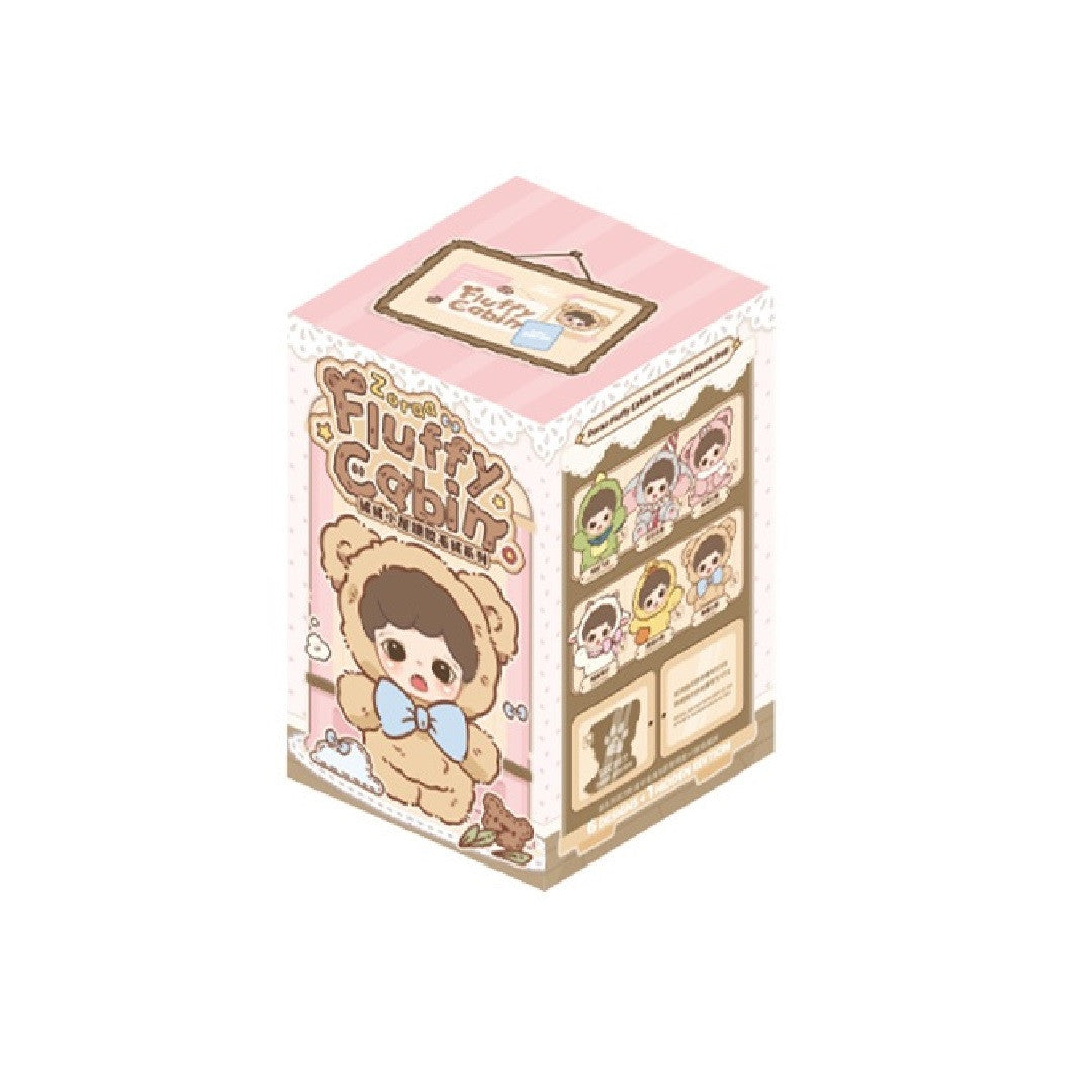 Zoraa Fluffy Cabin Series Vinyl Plush Doll Blind Box
